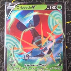 Orbeetle V Vivid Voltage 020/185 Regular Ultra Rare